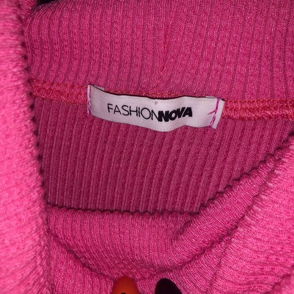 Keep My Face Warm Sweater Mini Dressπ - Picture 5 of 6